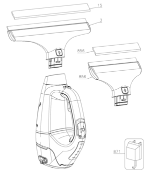 Part Location Diagram of 90631588 DeWALT SA CHARGER, HPP SCREWDRIVER, Q